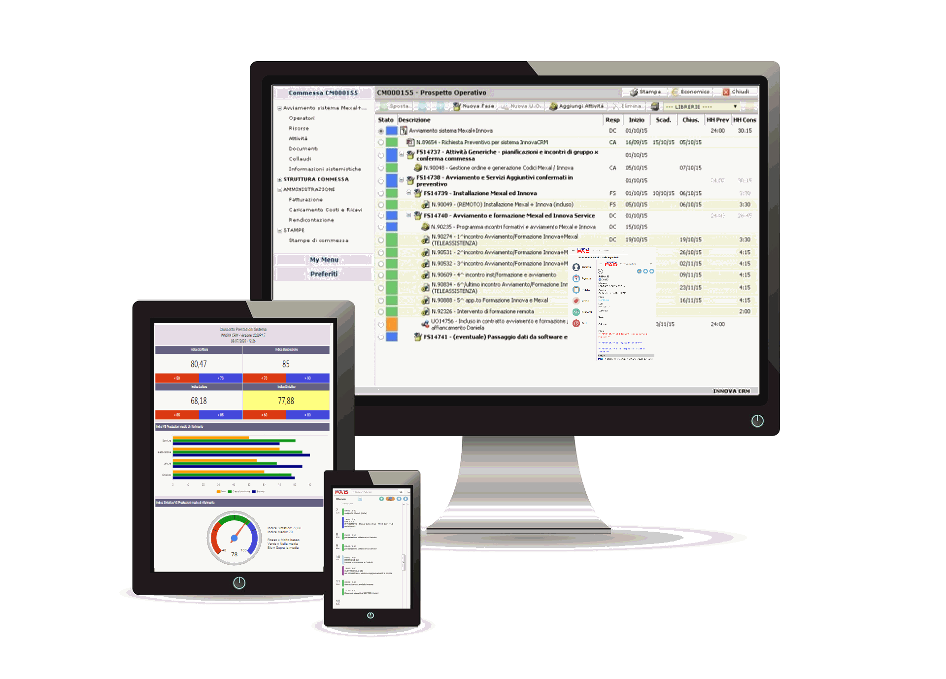 il sistema CRM completo per la tua azienda